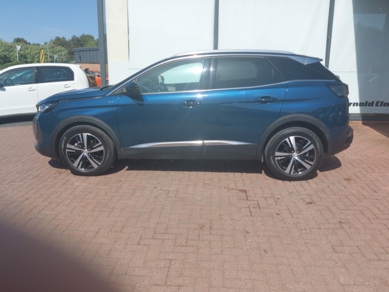 Peugeot 3008 1.2 Puretech Gt Eat8 SH23TXE Blue #4