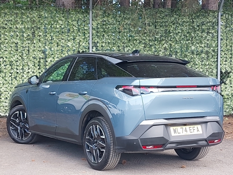 Peugeot 3008 1.2 Hybrid 136 Gt E-dsc6 WL74EFA Blue #2