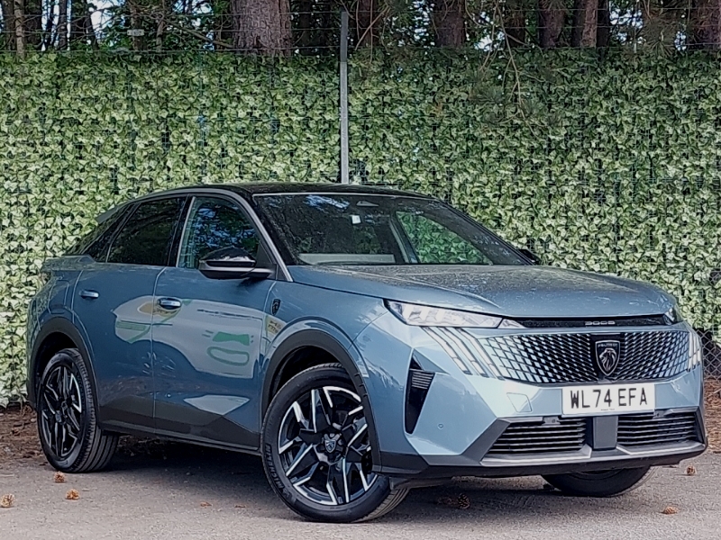 Peugeot 3008 1.2 Hybrid 136 Gt E-dsc6 Blue