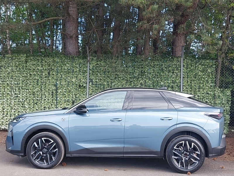 Peugeot 3008 1.2 Hybrid 136 Gt E-dsc6 WL74EFA Blue #4