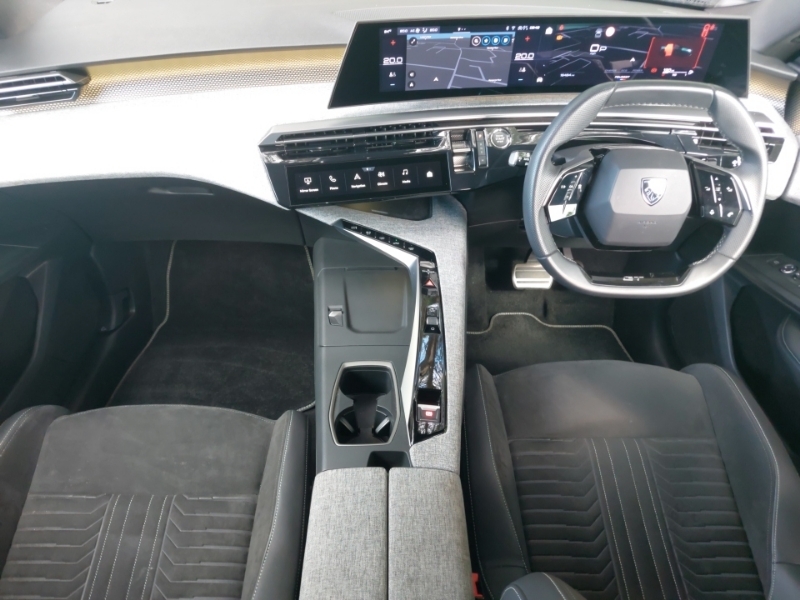 Peugeot 3008 1.2 Hybrid 136 Gt E-dsc6 WL74EFA Blue #3