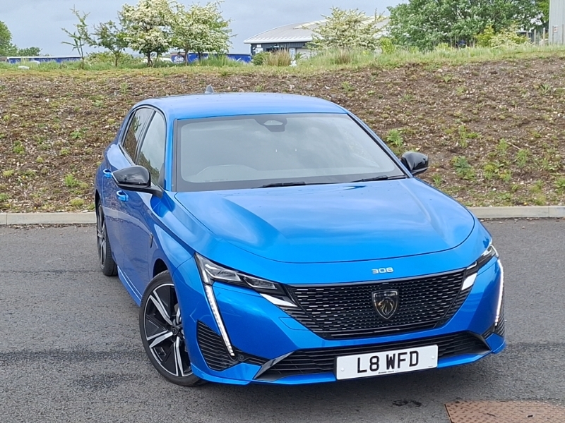 Peugeot 308 1.2 Puretech Gt Eat8 Blue