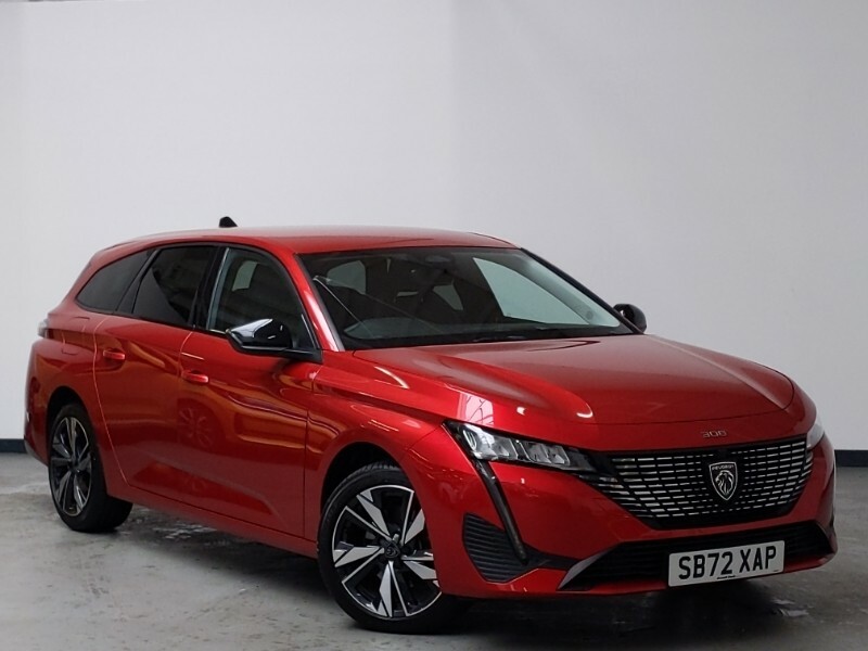 Peugeot 308 1.2 Puretech Allure Eat8 Red