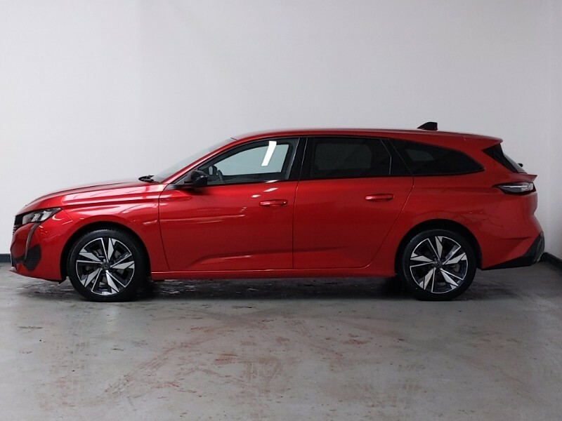 Peugeot 308 1.2 Puretech Allure Eat8 Red #4