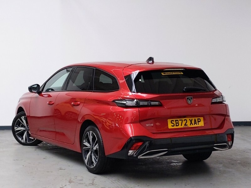 Peugeot 308 1.2 Puretech Allure Eat8 Red #2