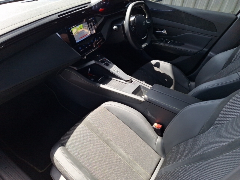 Peugeot 308 1.2 Hybrid 136 Gt E-dsc6 KP25UAV Grey #5