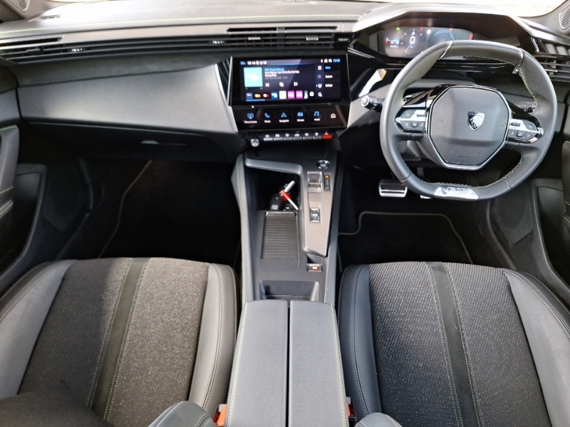 Peugeot 308 1.2 Hybrid 136 Gt E-dsc6 KP25UAV Grey #3