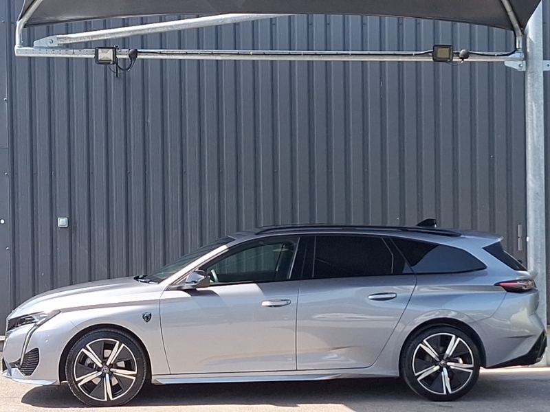 Peugeot 308 1.2 Hybrid 136 Gt E-dsc6 KP25UAV Grey #4