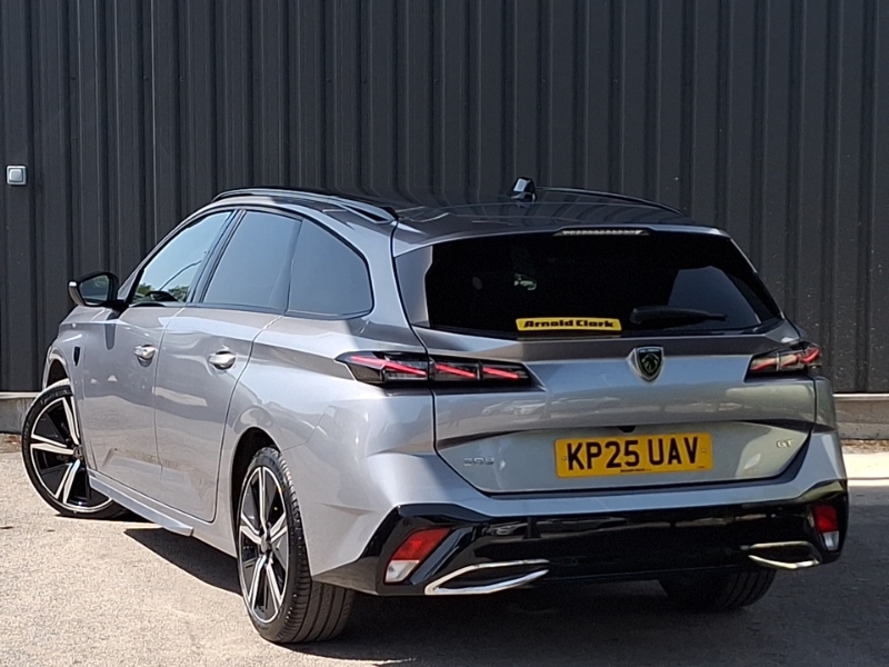 Peugeot 308 1.2 Hybrid 136 Gt E-dsc6 KP25UAV Grey #2