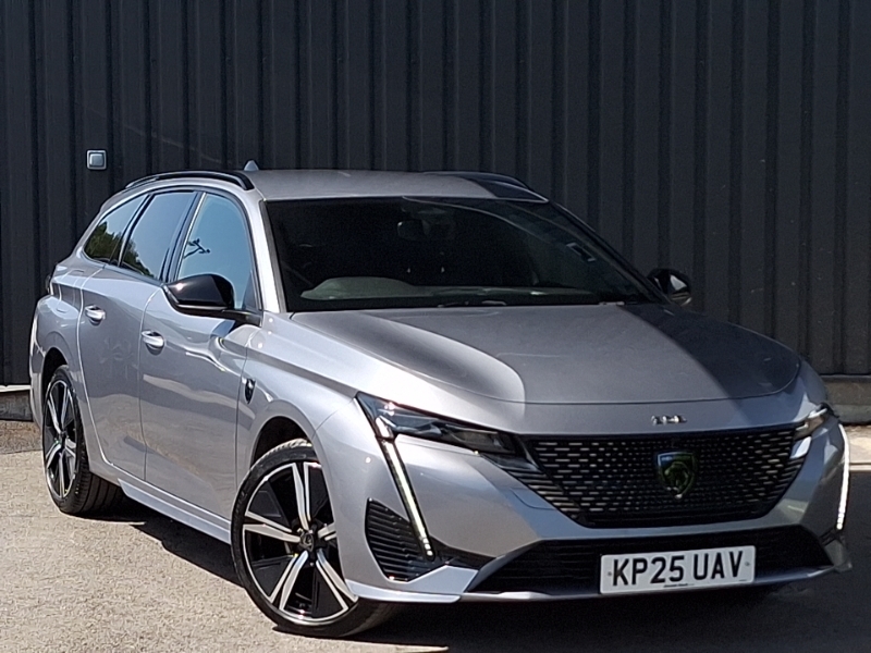 Peugeot 308 1.2 Hybrid 136 Gt E-dsc6 Grey