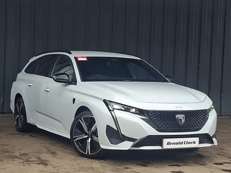 Peugeot 308 1.2 Hybrid 136 Gt E-dsc6 White