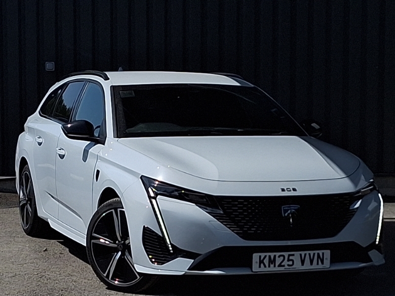 Peugeot 308 1.2 Hybrid 136 Gt E-dsc6 White