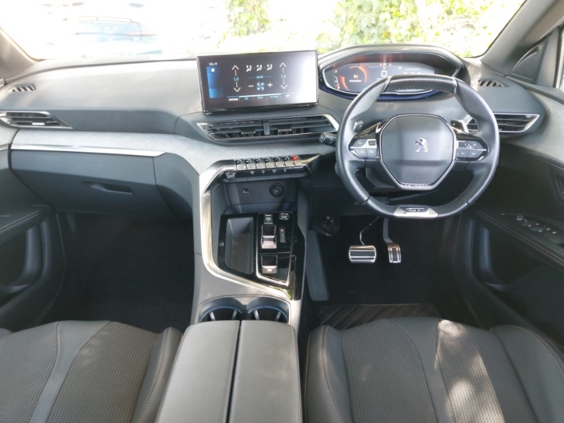 Peugeot 5008 1.5 Bluehdi Gt Eat8 AK23TYZ White #3