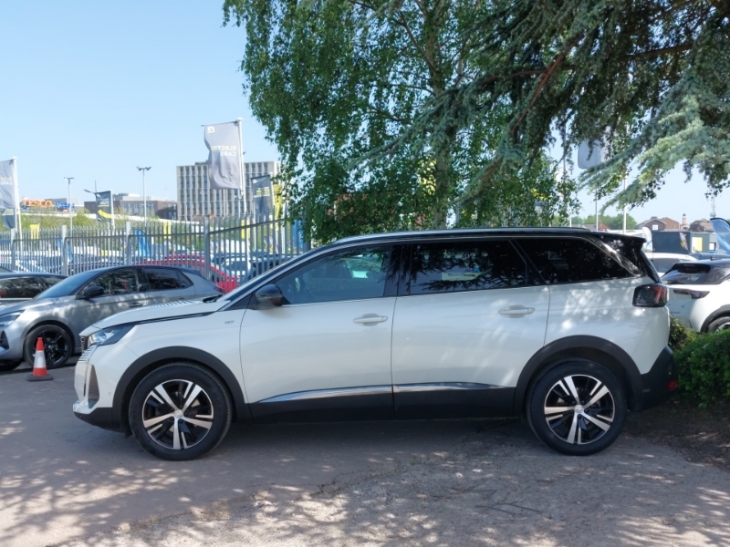 Peugeot 5008 1.5 Bluehdi Gt Eat8 AK23TYZ White #4