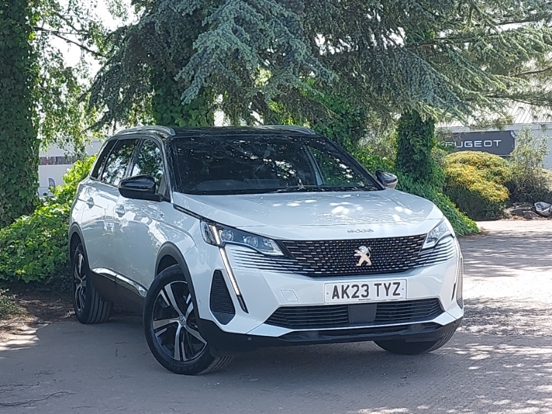 Peugeot 5008 1.5 Bluehdi Gt Eat8 White