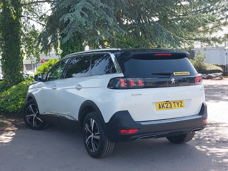 Peugeot 5008 1.5 Bluehdi Gt Eat8 AK23TYZ White #2