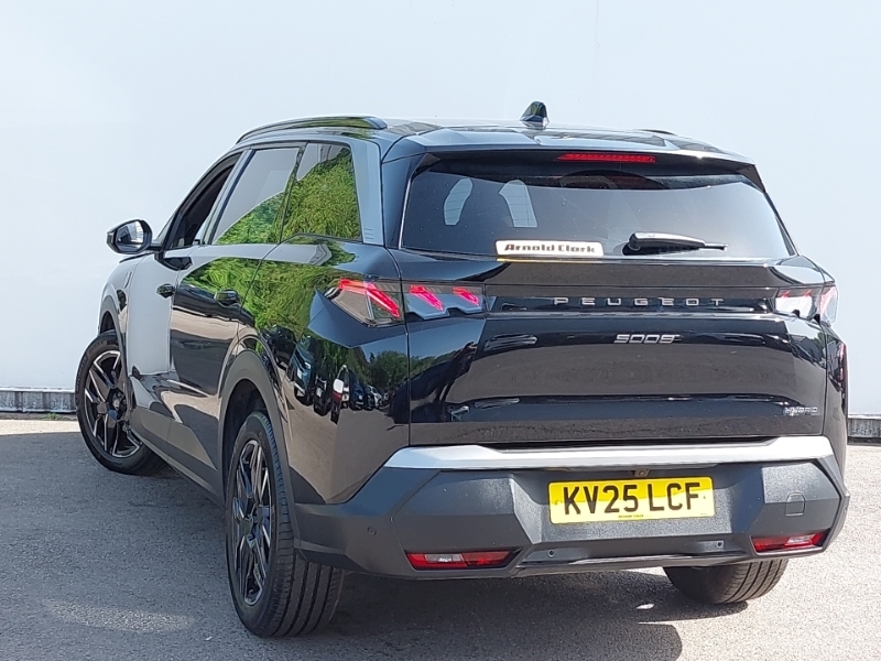 Peugeot 5008 1.2 Hybrid 136 Gt E-dsc6 KV25LCF Black #2