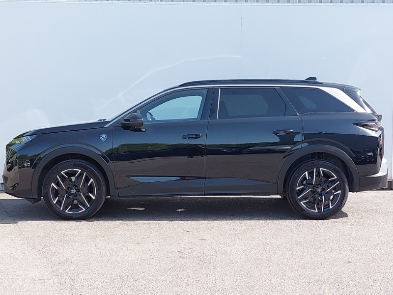 Peugeot 5008 1.2 Hybrid 136 Gt E-dsc6 KV25LCF Black #4