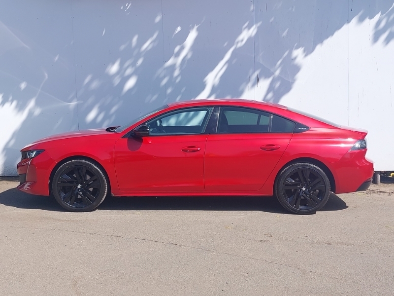 Peugeot 508 1.6 Puretech 225 First Edition Eat8 Red #4