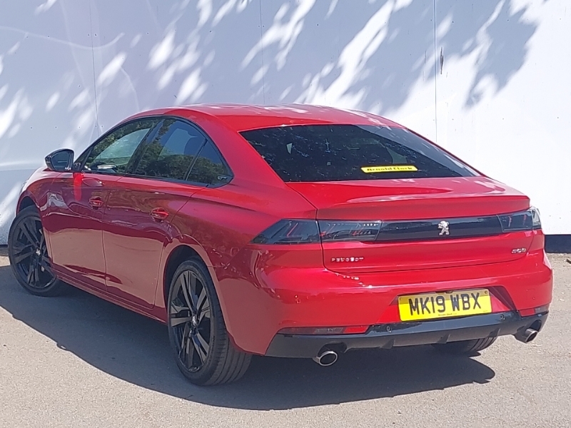 Peugeot 508 1.6 Puretech 225 First Edition Eat8 Red #2