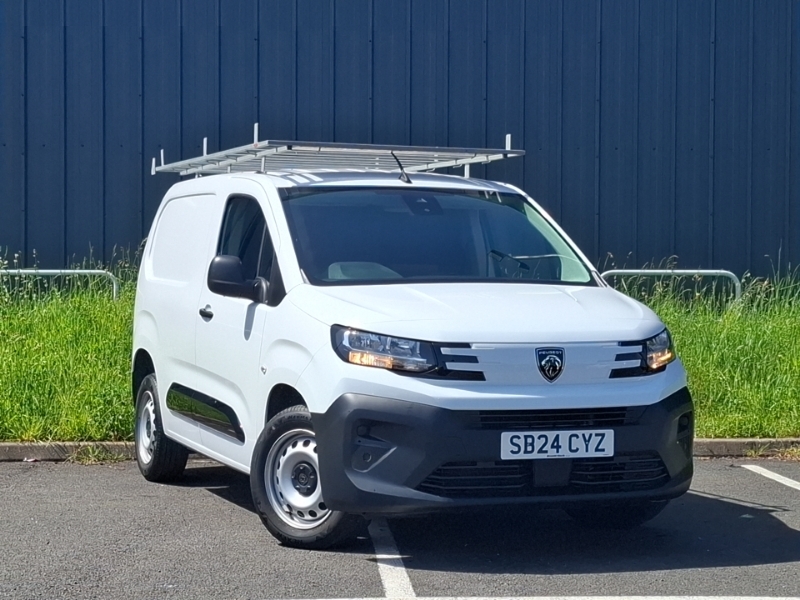 Peugeot Partner 1.5 Bluehdi 100 Professional Van White