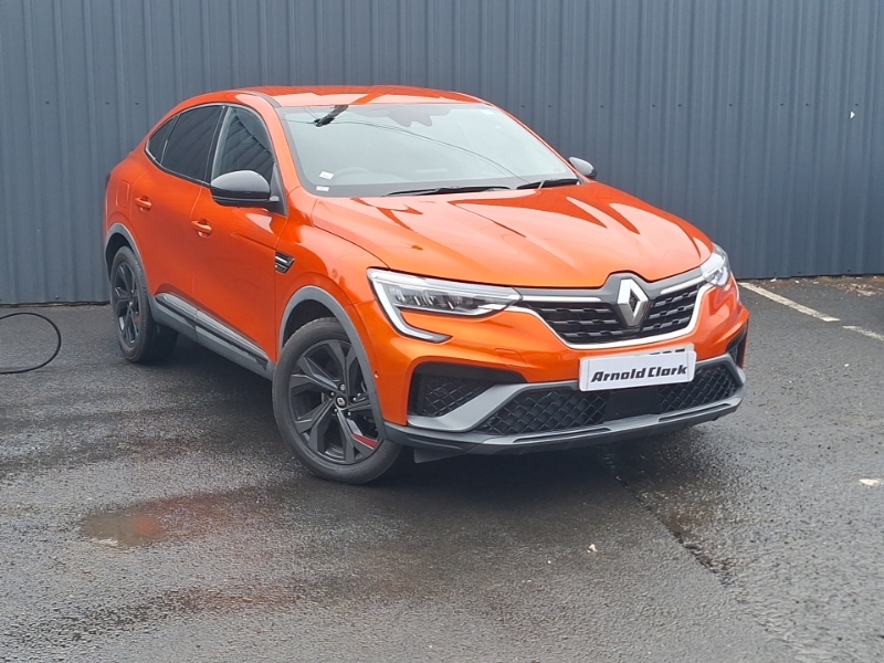 Renault Arkana 1.6 E-tech Hybrid 145 R.s. Line Orange