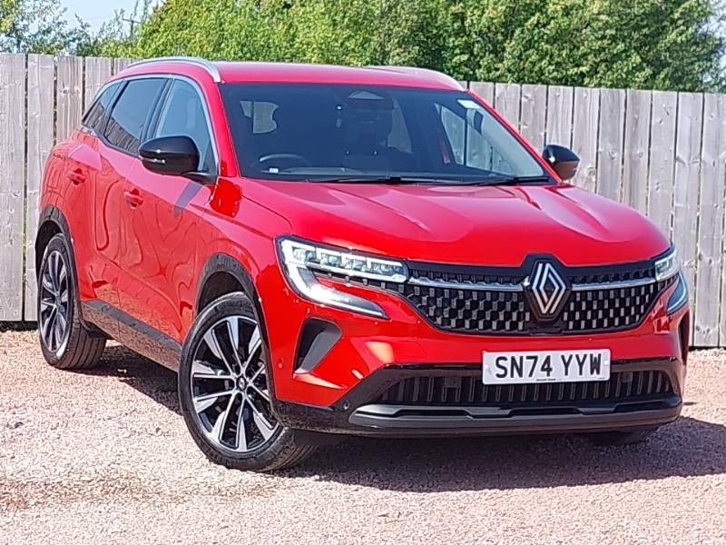 Renault Austral E-tech Full Hybrid Techno Red