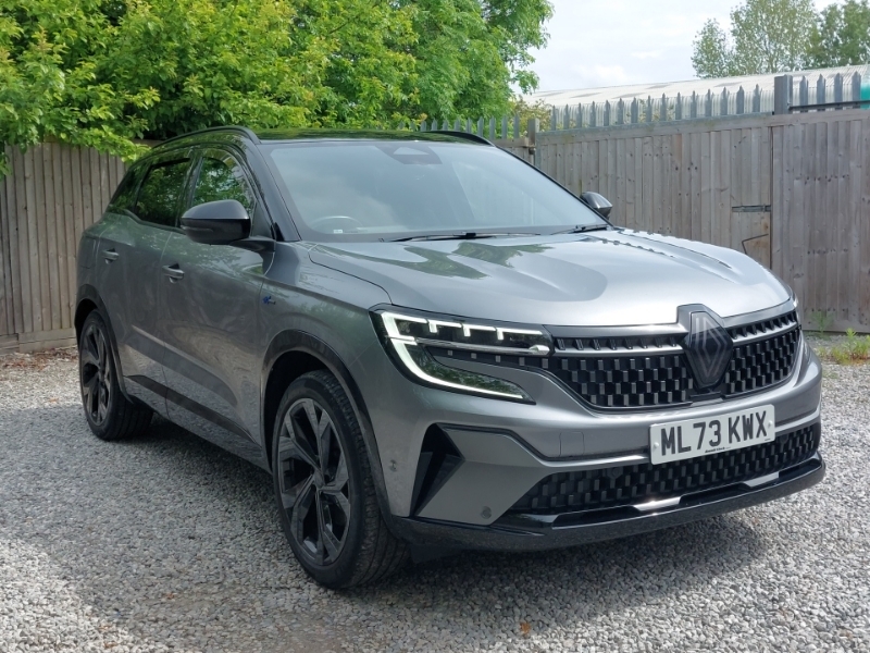 Renault Austral E-tech Fhev Techno Esprit Alpine Grey