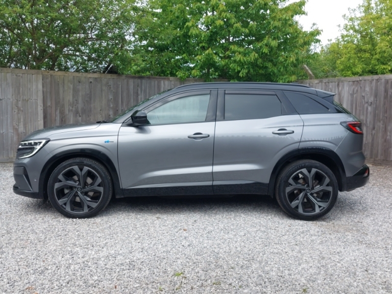 Renault Austral E-tech Fhev Techno Esprit Alpine ML73KWX Grey #4