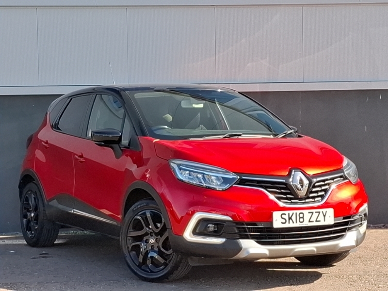 Renault Captur 0.9 Tce 90 Dynamique S Nav Black