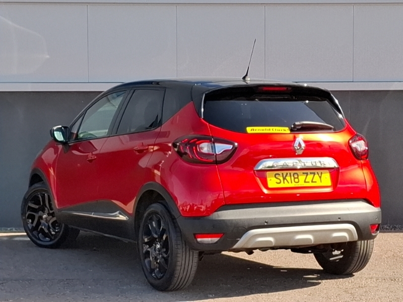 Renault Captur 0.9 Tce 90 Dynamique S Nav SK18ZZY Black #2