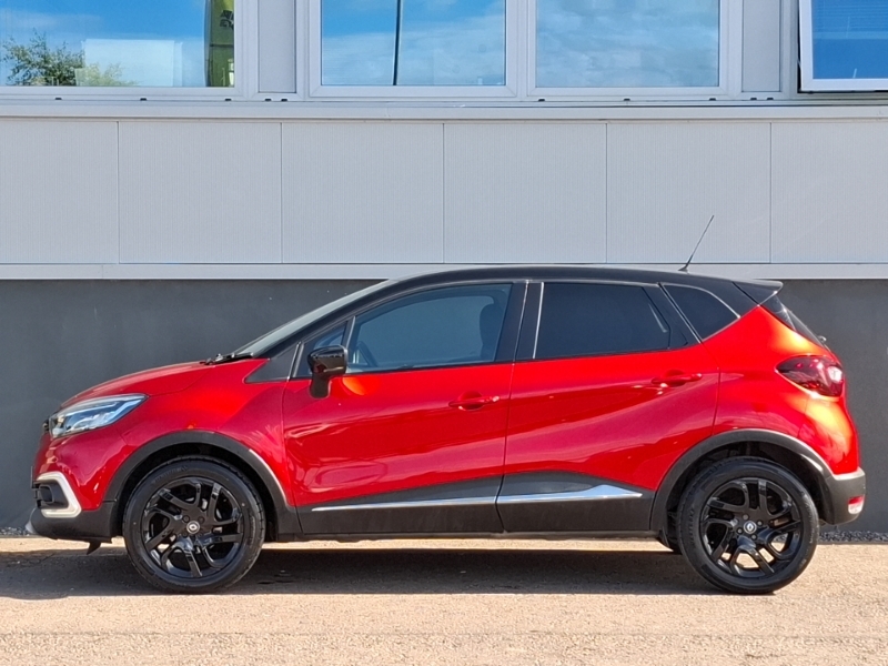 Renault Captur 0.9 Tce 90 Dynamique S Nav SK18ZZY Black #4