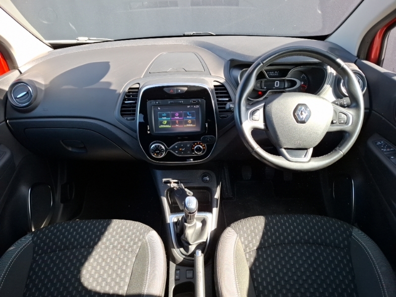 Renault Captur 0.9 Tce 90 Dynamique S Nav SK18ZZY Black #3