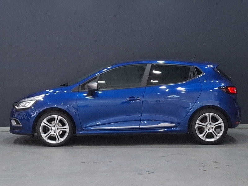 Renault Clio 0.9 Tce 90 Gt Line YH69FNT Blue #4