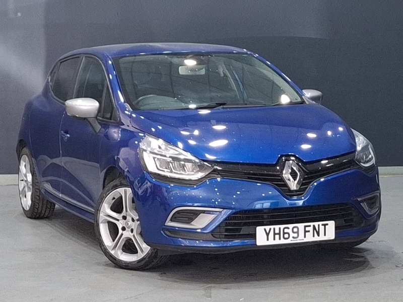 Renault Clio 0.9 Tce 90 Gt Line Blue
