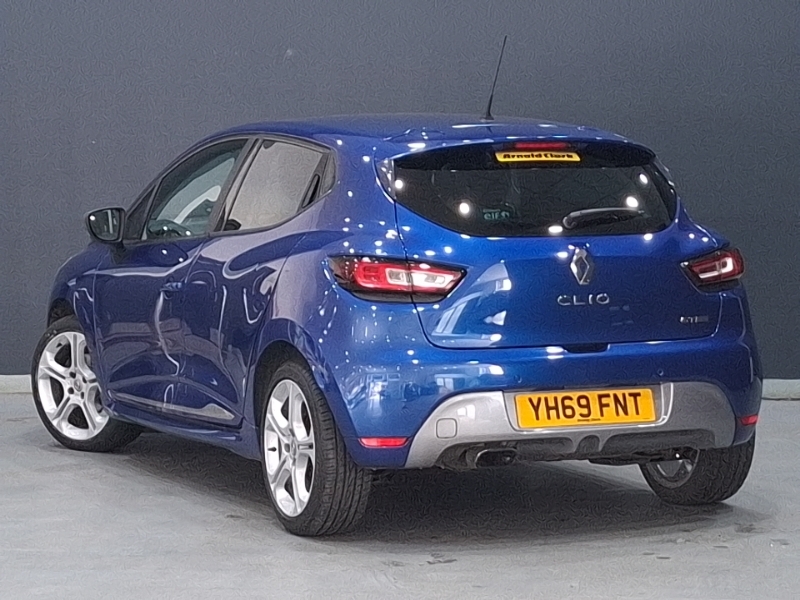 Renault Clio 0.9 Tce 90 Gt Line YH69FNT Blue #2