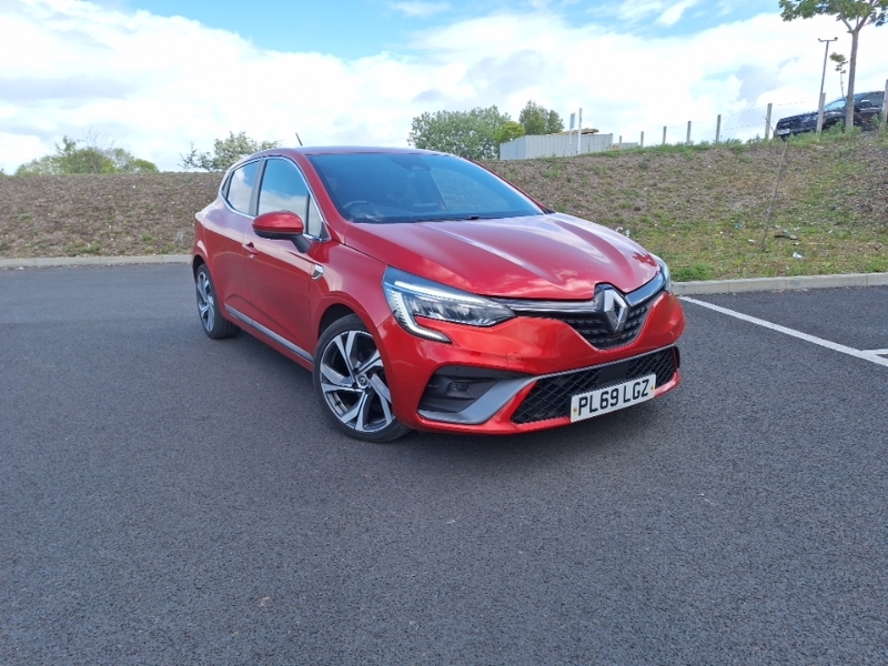 Renault Clio 1.5 Dci 85 Rs Line Red
