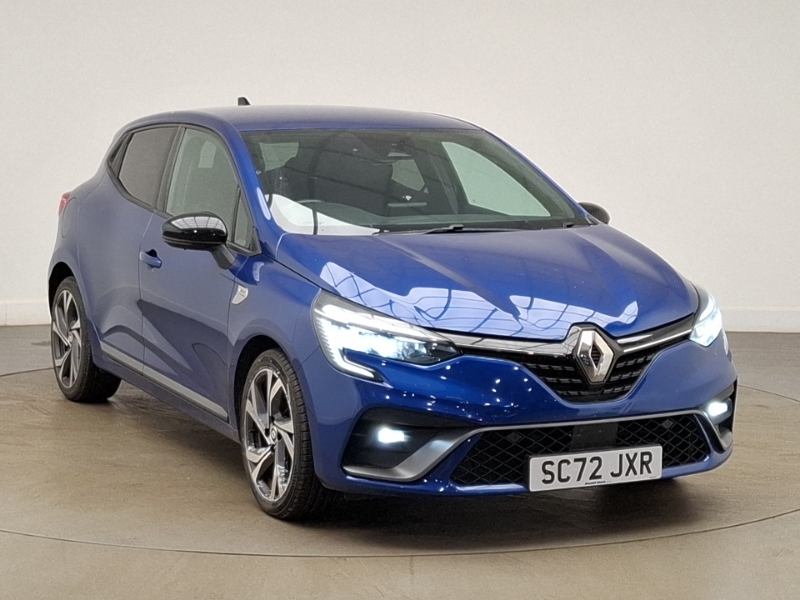 Renault Clio 1.6 E-tech Hybrid 140 Rs Line Blue