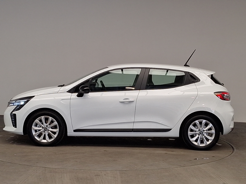 Renault Clio 1.6 E-tech Full Hybrid 145 Evolution AF25VHK White #4