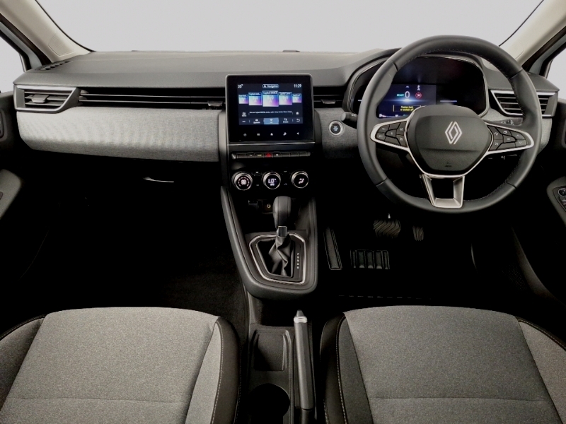 Renault Clio 1.6 E-tech Full Hybrid 145 Evolution AF25VHK White #3