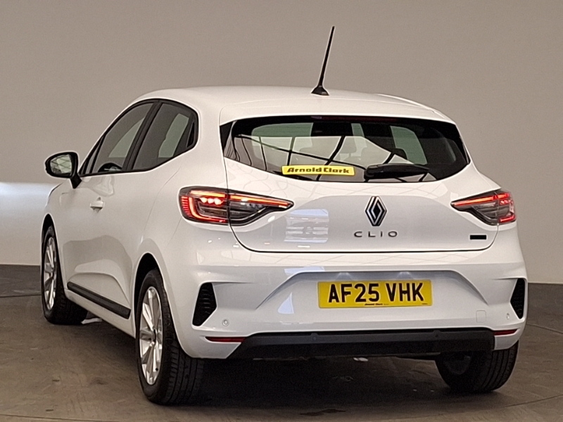 Renault Clio 1.6 E-tech Full Hybrid 145 Evolution AF25VHK White #2