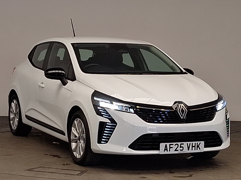 Renault Clio 1.6 E-tech Full Hybrid 145 Evolution White