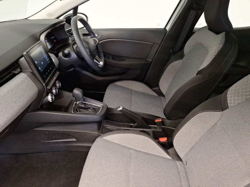 Renault Clio 1.6 E-tech Full Hybrid 145 Evolution AF25VHK White #5