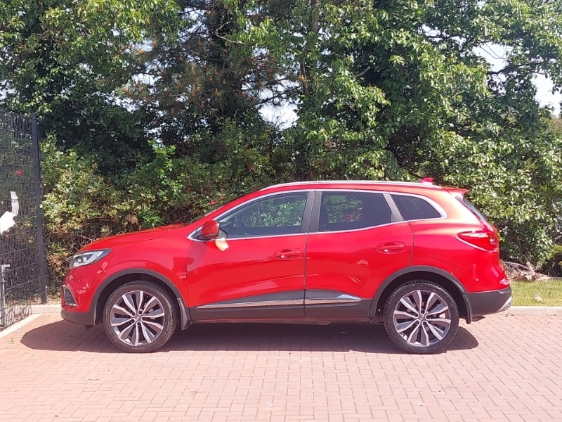 Renault Kadjar 1.3 Tce S Edition DU19ACO Red #4