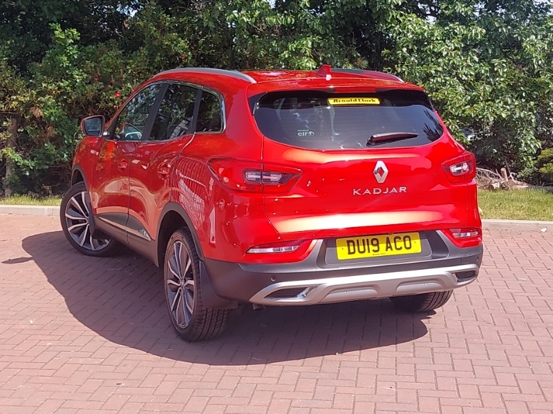 Renault Kadjar 1.3 Tce S Edition DU19ACO Red #2