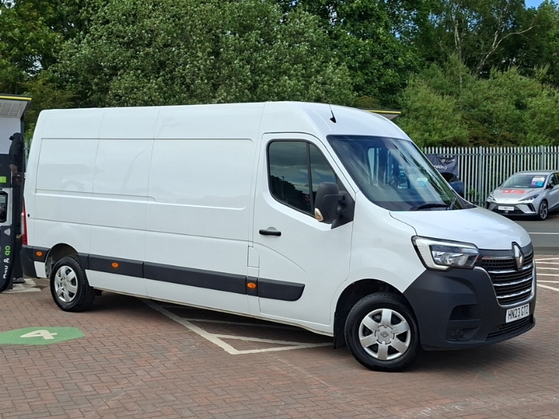 Renault Master Lm35dci 135 Business Medium Roof Van HN23GTZ White #6