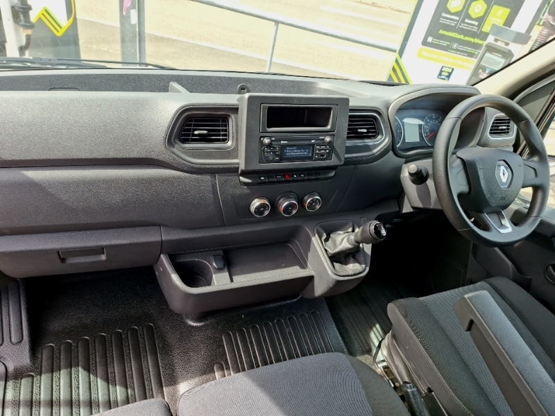 Renault Master Lm35dci 135 Business Medium Roof Van HN23GTZ White #3