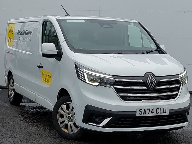 Renault Trafic Ll30 Blue Dci 130 Extra Safety Van White