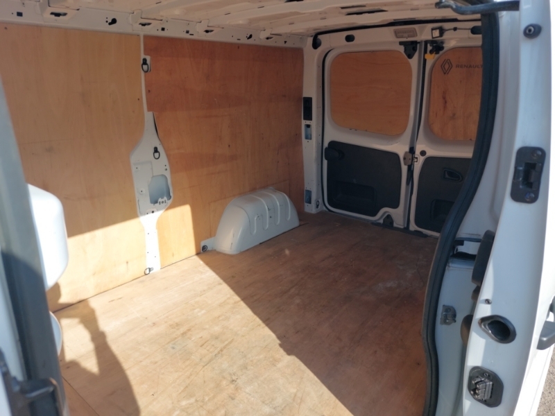 Renault Trafic Ll30 Blue Dci 130 Extra Safety Van SA74CLU White #6