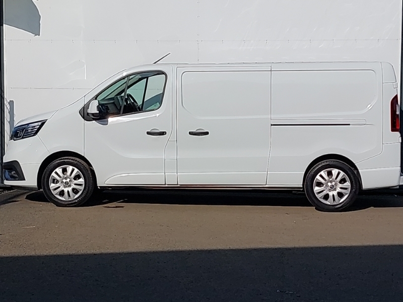 Renault Trafic Ll30 Blue Dci 130 Extra Safety Van SA74CLU White #4